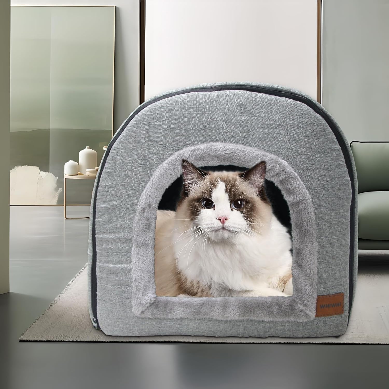 Tæpper og møbler, kæledyr, huler og huse, katte, senge til katte, katte - senge, madrasser