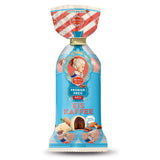 Reber Mozart kugler med mørk chokolade, pakke med 6 med marcipan og nougat, vegansk - 1 x 120 g