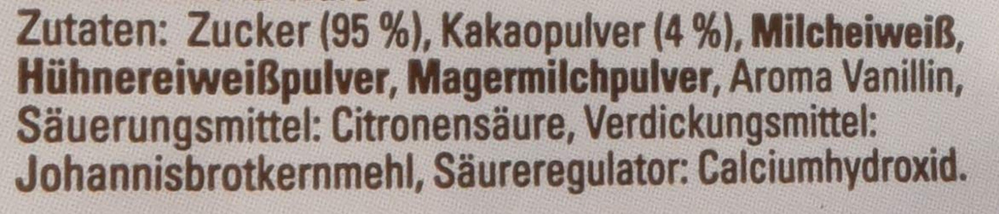 Fine dråber med chokoladesmag Pakke med 18 (18 x 80 g)