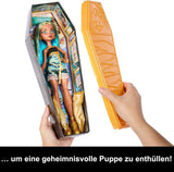 Monster High Buried Secrets Dolls and Accessories Hyggeligt Creepover-tema med Mystery Doll og 5 unravelable overraskelser (tallene kan variere), HYV64 Naty Shop Dolls