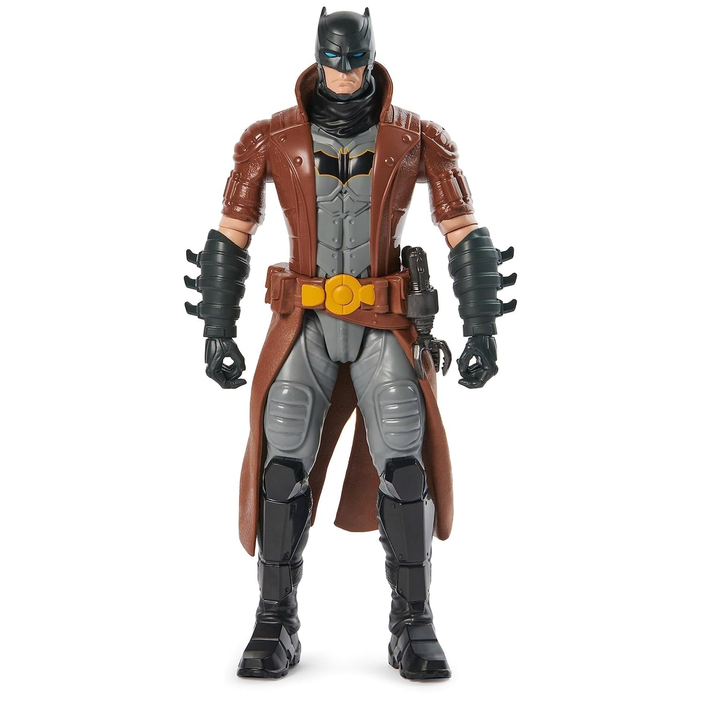 DC Comics Batman Action Figur 30 cm høj Fuldt bevægelig til spændende eventyr og actionfyldte stunts Legetøj til børn fra 3 år og opefter Action Figurer Naty Shop Black M