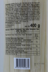Risnudler - Thai, 10 mm brede risbåndsnudler, lavet af rismel, lige - 1 x 400 g