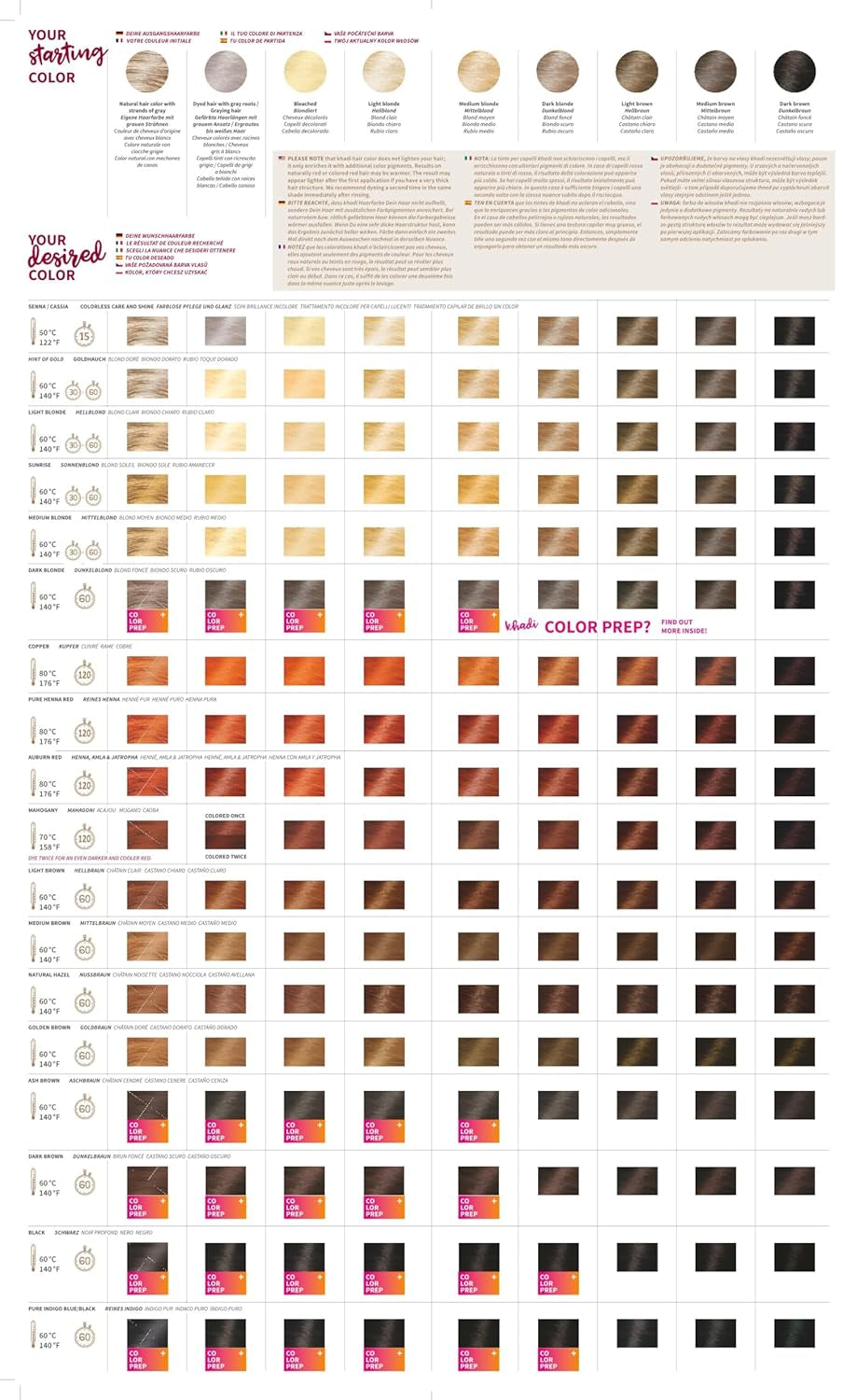 khadi GOLDBRAUN urte-hårfarve, hårfarve fra lyst rav til blød og skinnende gyldenbrun, 100 % urte-naturlig hårfarve, naturlig og vegansk, certificeret naturlig kosmetik, 100 g Naty Shop Hair Dye