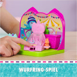 DREAMWORKS GABBY'S DOLLS HOUSE - Deluxe værelseslegesæt, Kitty Narwhale-festlokale, temamøbler og tilbehør, 3+