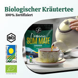 VITSTORM® Slim Tea Kardemomme – BIO Yerba Mate Tea – Detox og vanddrivende te – 100G