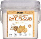 Weider Gourmet Oatmeal (1,9 kg) browniesmag. Fuldkorns havregryn. Proteinkilde med lavt sukkerindhold.