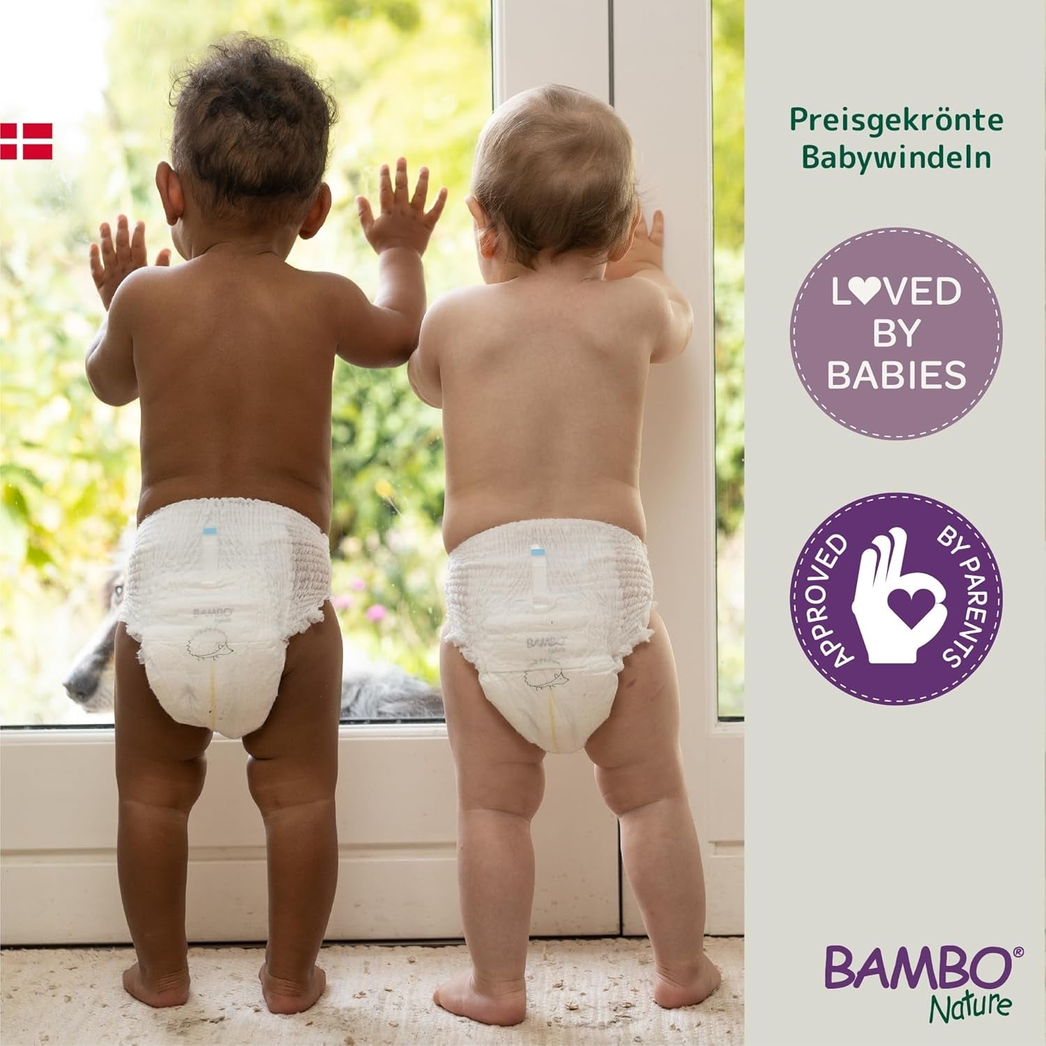 Bambo Nature Premium joggingbukser