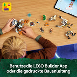LEGO Horizon Adventures Aloy og Varl vs. Armored Walker and Sawtooth, monsterbillegetøj og minifigurer, samlingssæt til videospilfans, drenge og piger over 9 år 77037 Byggesæt Besuche den LEGO-Store