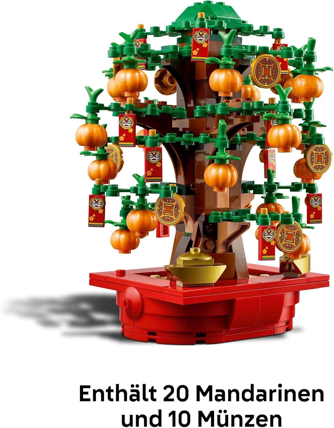 LEGO Hunchback Chestnut, Byggesæt til 9 år, Månenytårsgave til drenge og piger, Rollespilssæt, Festpynt, Hjemdekorationer, Bordpynt 40648 Byggesæt Besuche den LEGO-Store