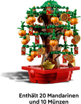 LEGO Hunchback Chestnut, Byggesæt til 9 år, Månenytårsgave til drenge og piger, Rollespilssæt, Festpynt, Hjemdekorationer, Bordpynt 40648 Byggesæt Besuche den LEGO-Store