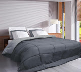 Toison D'Or Silkydor naturdyne, 380 satinbomuld, 240 X 280 cm, hvid Dyner og dyner Naty Shop Stål/sølv Komplet Xl