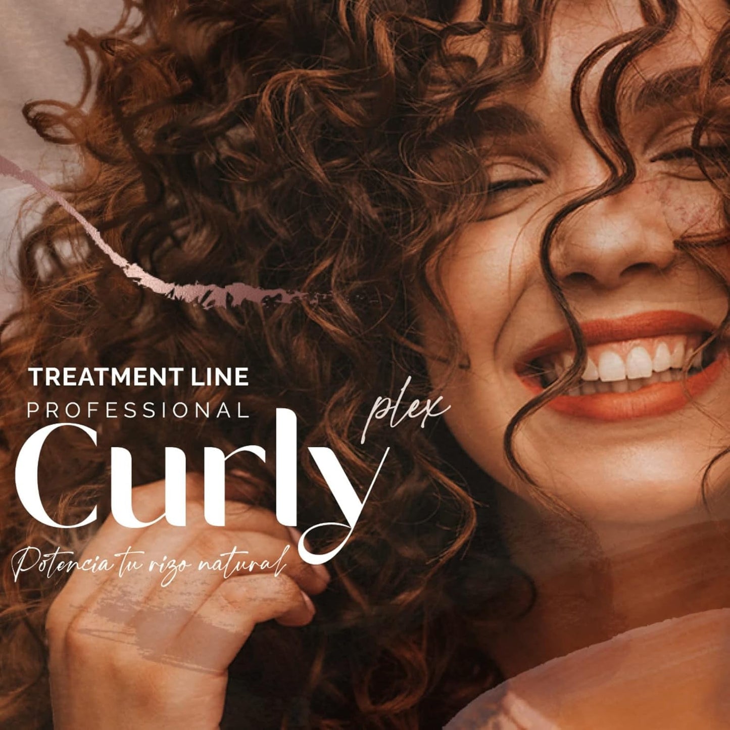 VEGAIROA - Curly Plex Mask - Maske til definerede krøller uden krus - Dyb fugtgivende pleje - Til krøllet eller bølget hår - Professionelt vegansk frisørprodukt - 1000ml Naty Shop Hair Mask