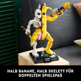 LEGO Fortnite bone shali - Inklusiv aruncător de vopsea și târnăcop pentru bătut boluri - Obiect de colecție pentru fanii jocurilor video - Set de konstruktion pentru adulți ca decor pentru bătut boluri - Se 7 eller konstruktion 2072 LEGO-Store