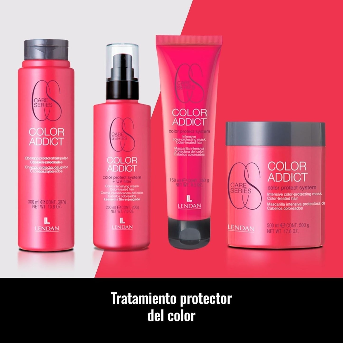 Farvebehandlet hårmaske 500ml beskytter farvebehandlet hår, nærer, fugter og beskytter neglebåndene - blankere og blødere manke Naty Shop Hair Mask