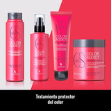 Farvebehandlet hårmaske 500ml beskytter farvebehandlet hår, nærer, fugter og beskytter neglebåndene - blankere og blødere manke Naty Shop Hair Mask