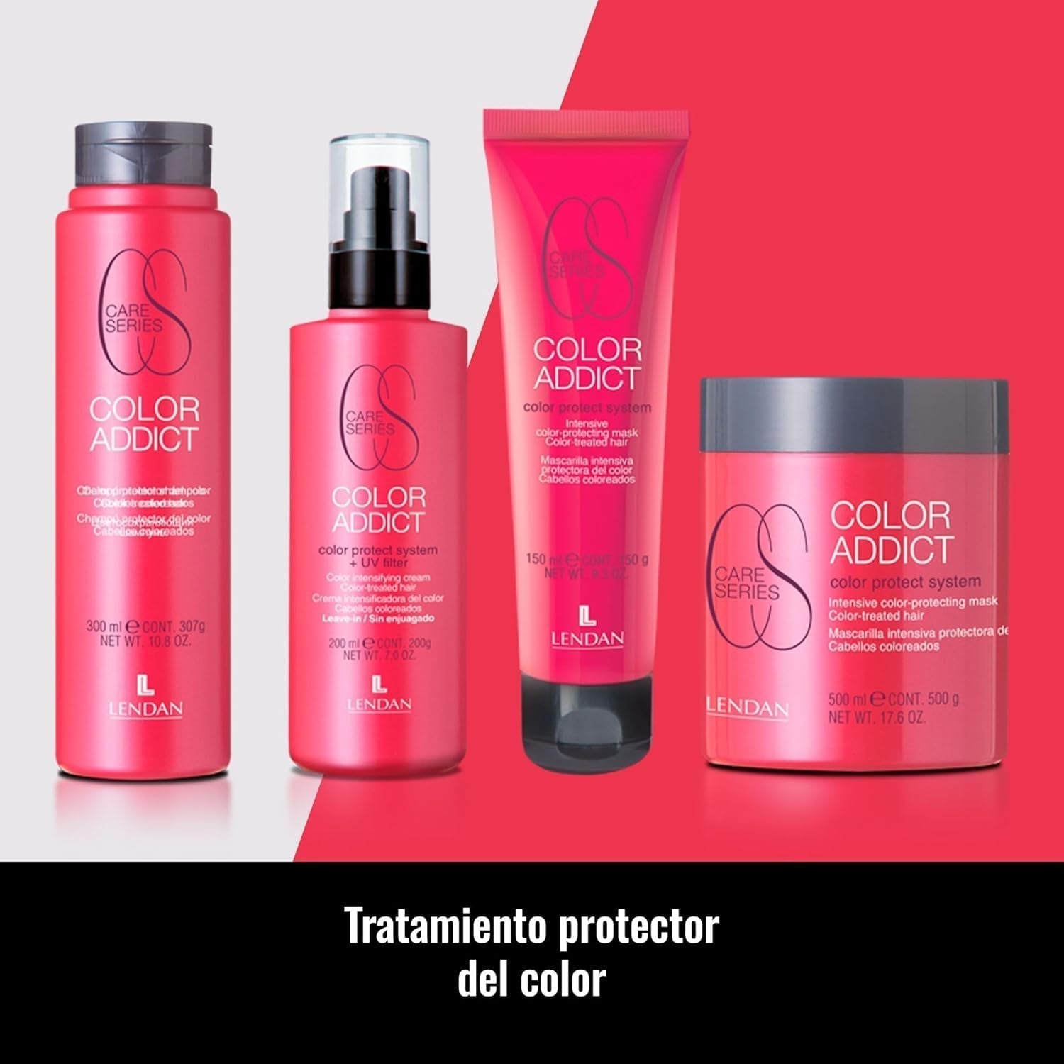 Farvebehandlet hårmaske 500ml beskytter farvebehandlet hår, nærer, fugter og beskytter neglebåndene - blankere og blødere manke Naty Shop Hair Mask