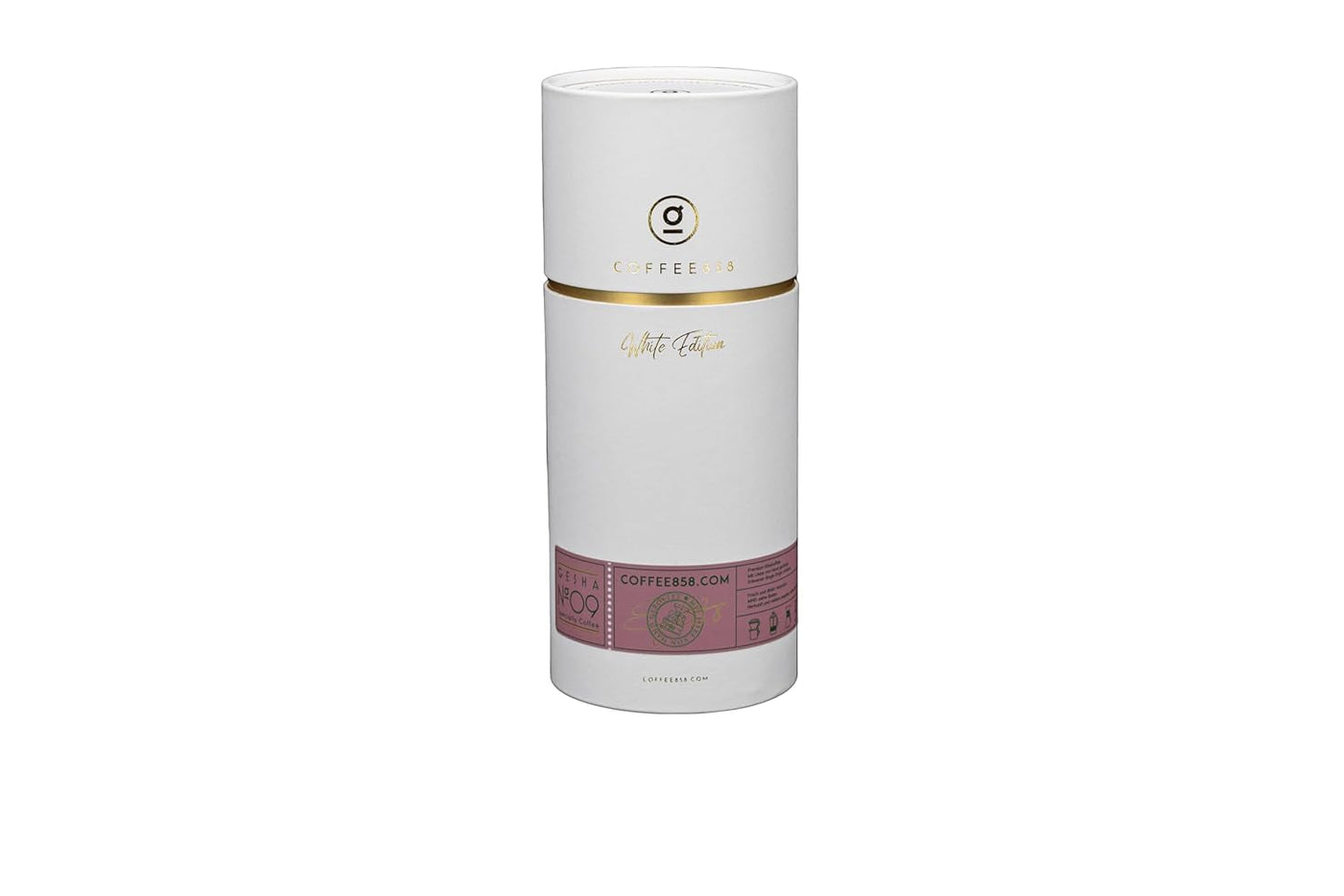 NY! Kaffe nr. 9 - GESHA - Specialkaffe - Don Primitivo fra Coffee858 (320g) - Røde bær, honning, rød te, blomster/citrusfrugter, druer, mango og kompleks smag
