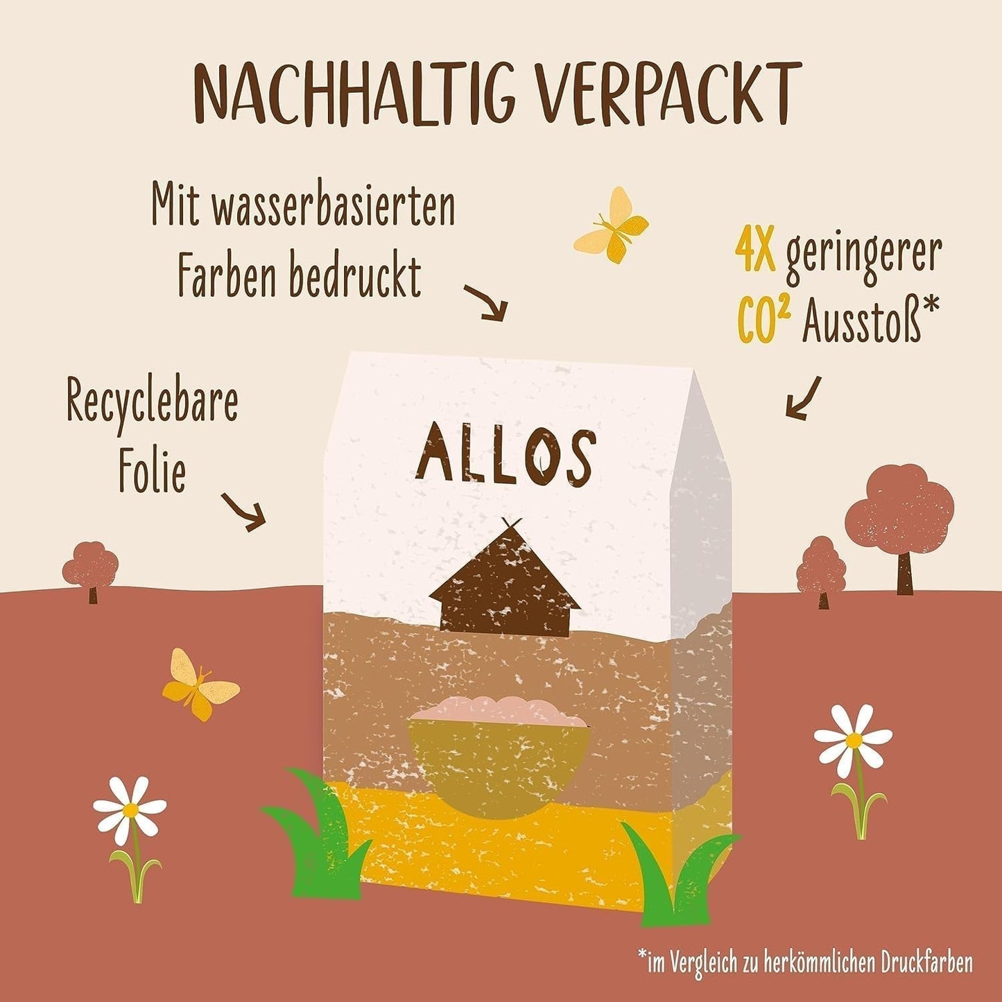 ALLOS Amaranth Crunchy Nobleuss | Økologisk müsli Nut Oats Cereal til den lille Cereal Naty Shop