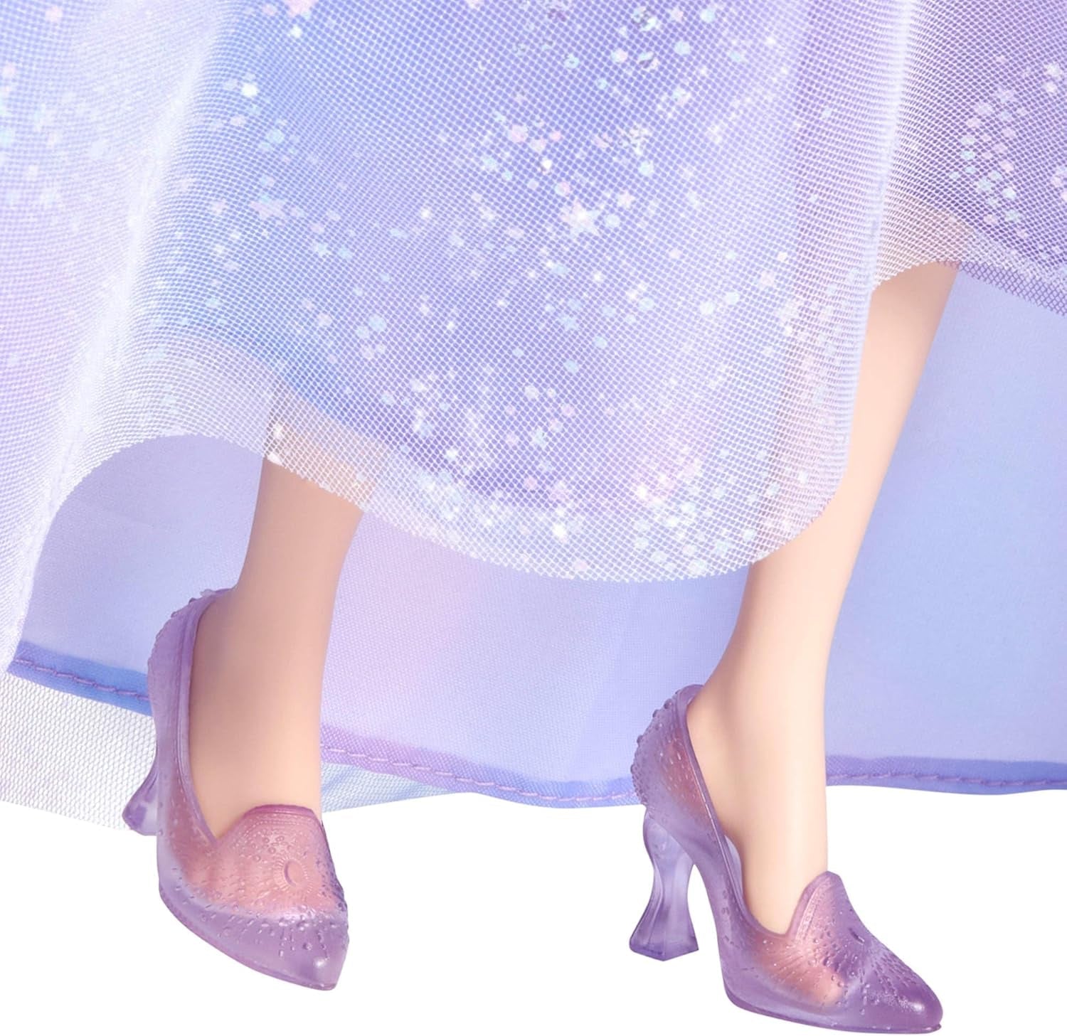 Mattel Wicked: Part 2 af Universal Pictures Glinda Deluxe Doll med aftageligt outfit og 3 tilbehør, inspireret af filmen, JFM13, [Multicolor]