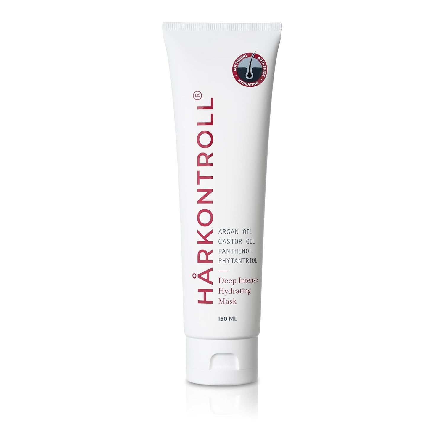 Harkontroll Deep Intense Hydrating Mask, 150 ml Hårmaske Naty Shop Standard titel