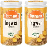 Ostmann Gewürze - Ingwer gemahlen | Genbrugs- og genbrugsemballage | 30 g i der Streudose