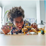 LEGO Marvel Avengers vs. Leviathan byggelegetøjssæt med Hulk og Captain America, Loki, Black Widow og Chitauri Minifigurer Avengers Legesæt til drenge og piger 7+ 76290 Byggesæt Besuche den LEGO-Store