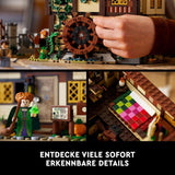 LEGO Ideas Hocus Pocus: Sanderson Sisters Witch House Sæt, Voksensamlingssæt med hus, 6 minifigurer og tilbehør, Kvinde og Mandlige 21341 byggesæt Besuche den LEGO-Store