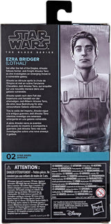 Star Wars Black Series Ezra Bridger (Lothal), Ahsoka Action Figur (15 Cm) Actionfigurer Naty Shop