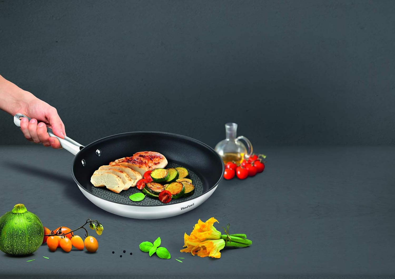 Tefal Duetto, temperaturindikator Thermo-Spot Gryder og pander Naty Shop