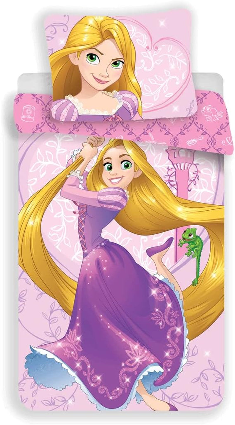 Børnesengetøj med lynlås, med Disney-figurer, bomuld Sengetøj - børn Naty Shop Standardtitel