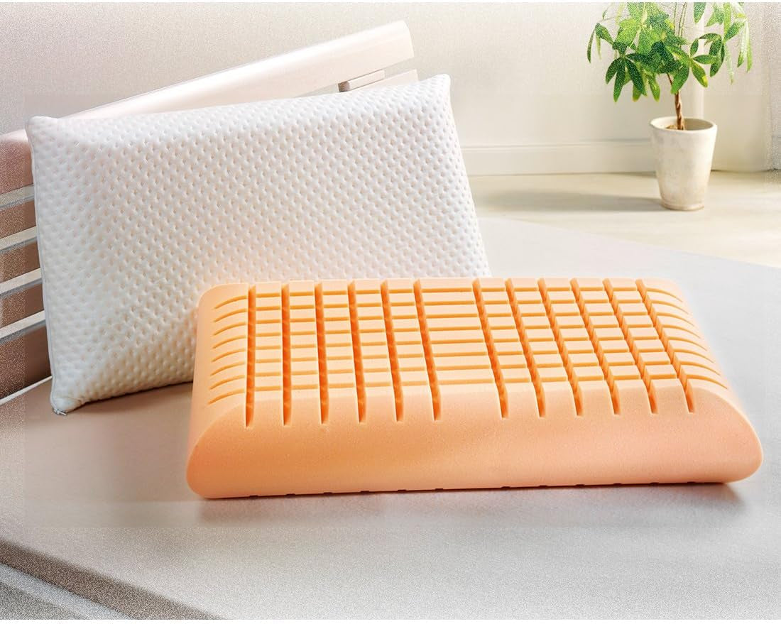 Frankenstolz Medisan Sleep & Care Soya Dream Nakkestøttepude 1 stk (1 pakke) Naty Shop Standardpuder 13 cm Højde 1 stk (1 pakke)