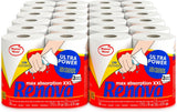 Køkkenruller Renova Renova Ultrapower | 24 XXL ruller = 60 standardruller | 3 ultraabsorberende og maksimal modstandslag | Fsc certificeret papir