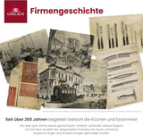 Gerlach 1760 servicesæt - 18 dele - Bordservice til 6 personer - Tallerkensæt - Moderne porcelæn, hvid