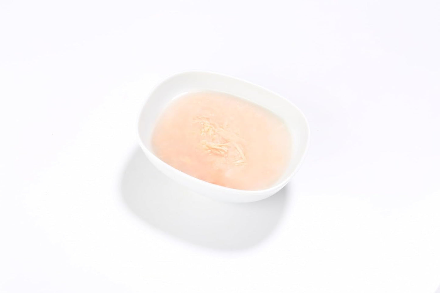almo nature HFC Hydration Help Wet Cat Food - Kyllingesuppe og kyllingefileter - velegnet til menneskelig brug, glutenfri, monoprotein, 50 g, 24 stykker, 1,2 kg
