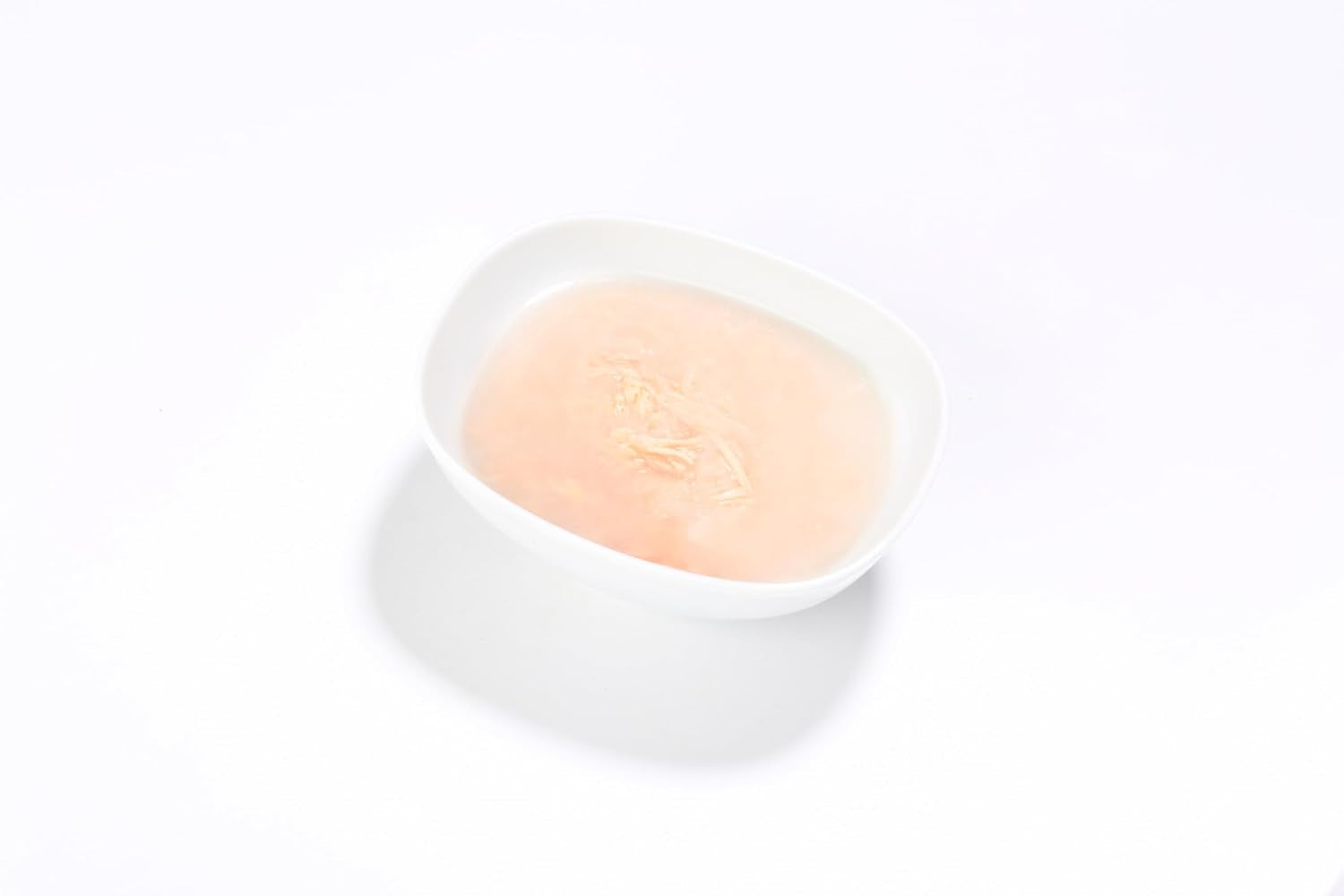 almo nature HFC Hydration Help Wet Cat Food - Kyllingesuppe og kyllingefileter - velegnet til menneskelig brug, glutenfri, monoprotein, 50 g, 24 stykker, 1,2 kg