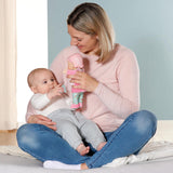 BABY født til babyer Gebyr Blød kropsdukke med fingerlommer i armene 26 cm høj hånddukke 834695 Zapf Creation