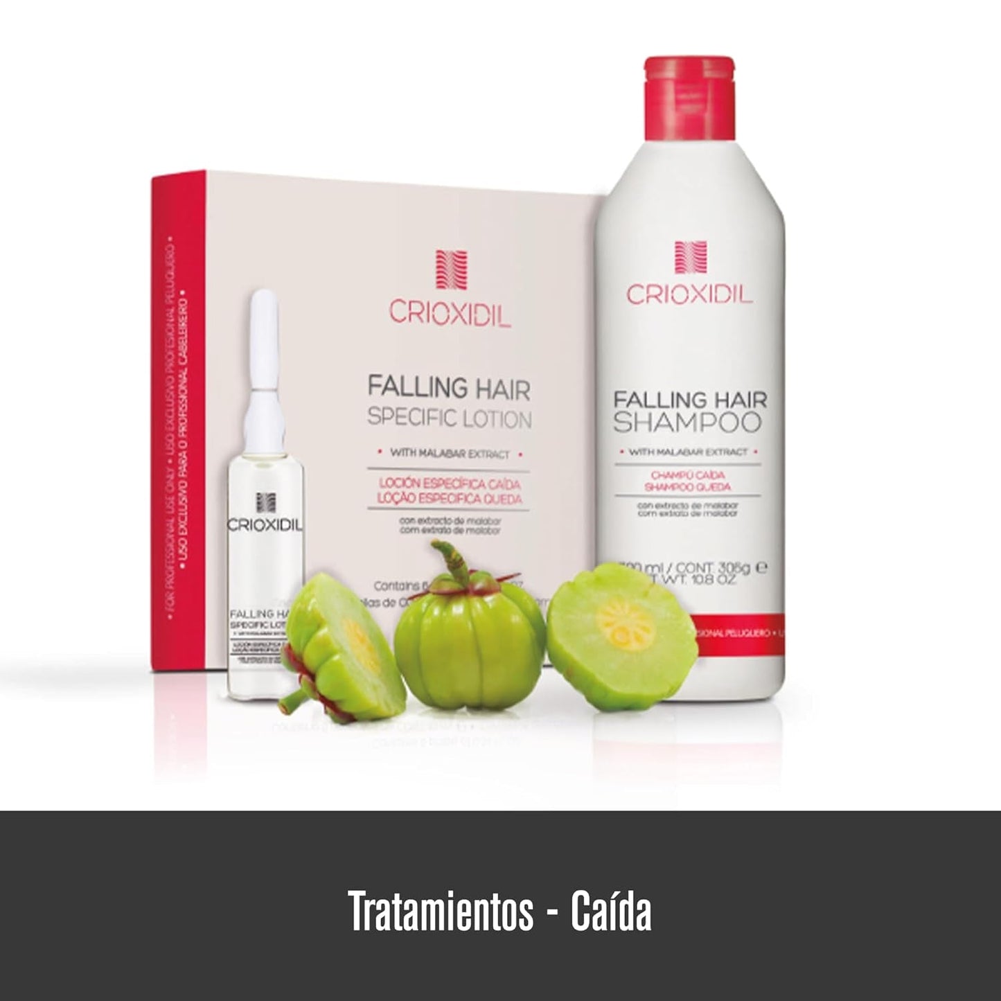 Crioxidil, speciel lotion mod hårtab Hårpleje Crioxidil