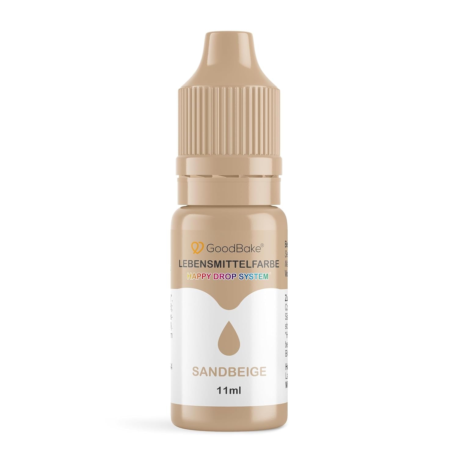 Goodbake Pastel Lilac Food Color (11 ml) - High Dose Food Color - Til farvning af kager, fondant, smørcreme, macarons, drinks, slim og mange andre ting. 100% vegansk