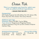 Lily's Kitchen Fish Tasty Cuts Våd kattefoder - Pakke med 24 (24 x 85 g) Lækre fiskestykker i sauce til katte