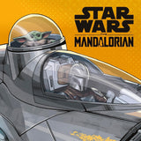 Star Wars Epic Hero Series N-1 Starfighter of the Mandalorian, store actionfigurer og spændende tilbehør til spændende manøvrer, spændende gave actionfigurer Naty Shop