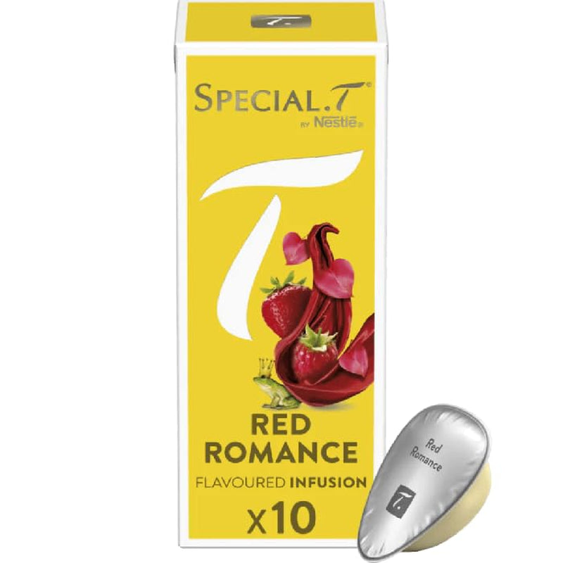Special T - Rød Romance