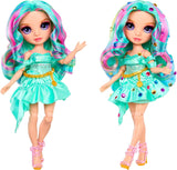 Rainbow High Be Dazzling Fashion Doll - Celine Turkis - Blå-Grøn, 28 cm, med dekorationsværktøj, funklende ædelstene og stylingtilbehør
