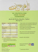 Hirse-Flocken Bio, 6Er Pack (6 X 400 G) Korn Naty Shop