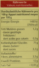 Økologisk durum hvede semulje spaghetti, 500g