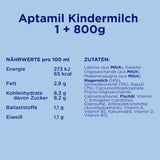 Aptamil Vækstmælk 1 Plus - Vækstmælk fra 1 år - 800g