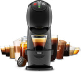 NESCAFÉ DOLCE GUSTO DeLonghi Dolce Gusto Genio S EDG226.A, Kapsel-espressomaskine inkl. 3 kapsler, kompakt design, justerbar drypbakke, 0,8 l, aftagelig vandtank, 1470 W, antracit