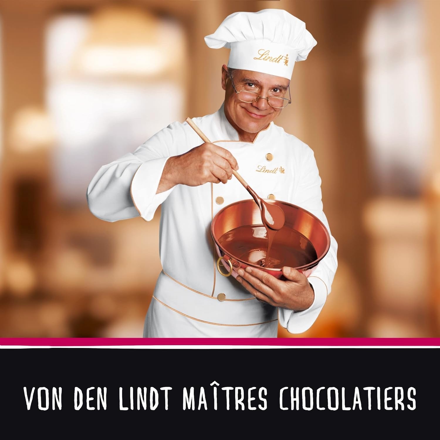 Lindt HEJ Jordbærchokoladecheesecake | Bar 100g | Mælkechokolade med jordbærkvarkcremefyld | Chokoladebar | Chokolade gave