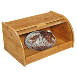 54118 Brødkurv, bambus 40 x 26 x 20 cm, brun, 40,x 27,5 x x 21,5 cm Madkasser Naty Shop