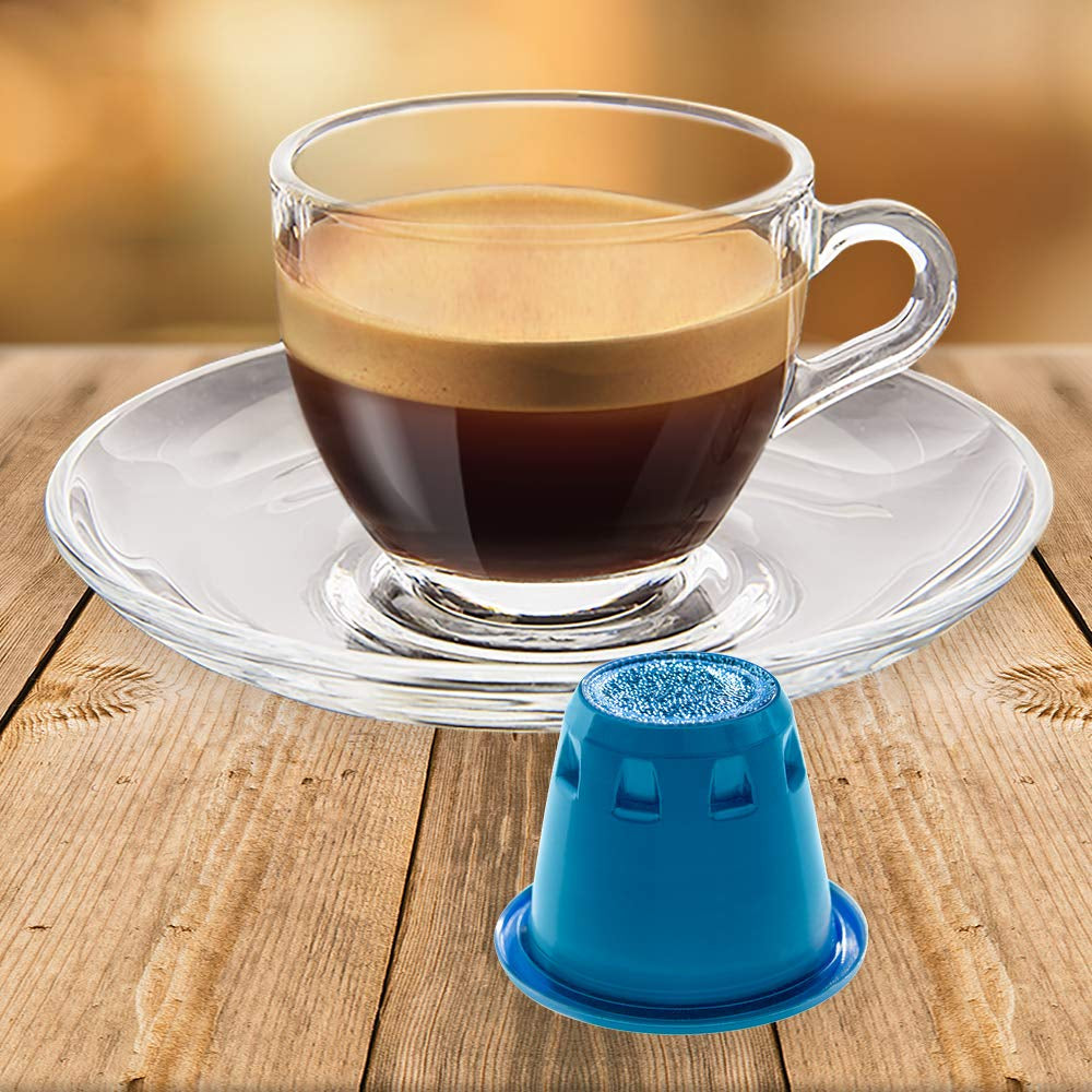 Decaffeinato kaffekapsler Nespresso-kompatible 5,6 g x 100 kapsler