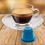 Decaffeinato kaffekapsler Nespresso-kompatible 5,6 g x 100 kapsler